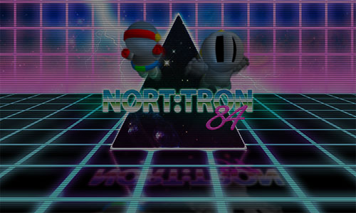 norT:Tron Game Loading Screen