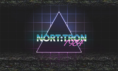 norT:Tron Game Loading Screen
