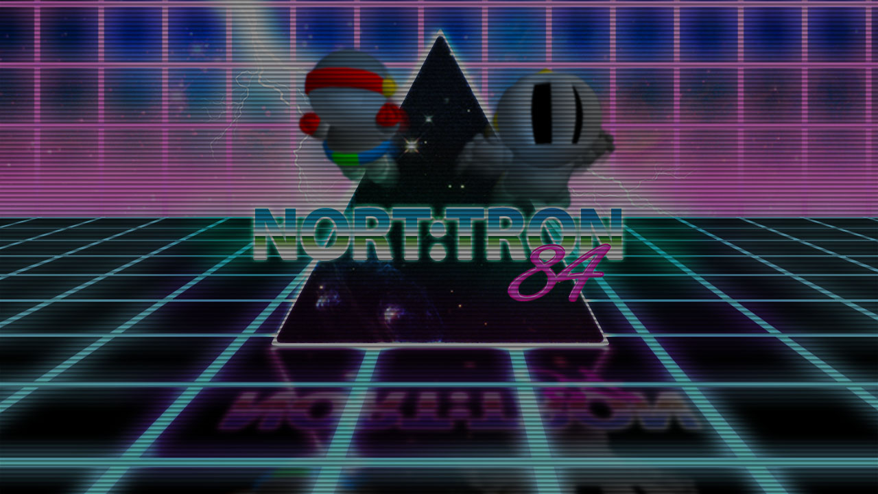 norT:Tron Game Loading Screen