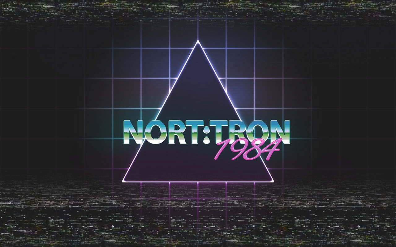 norT:Tron Game Loading Screen